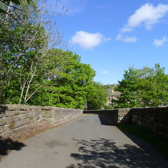 Haswick's Bridge Over River Wear