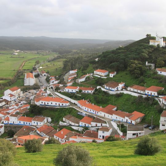 Núcleo urbano da vila de Aljezur