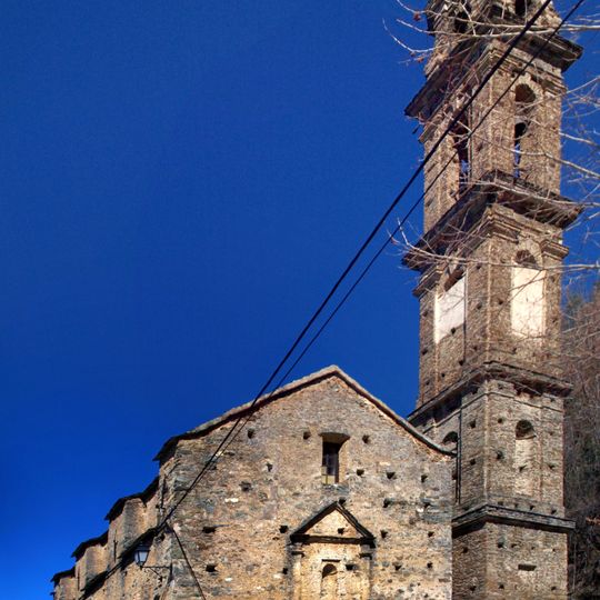 Église Sainte-Marie de Castello-di-Rostino