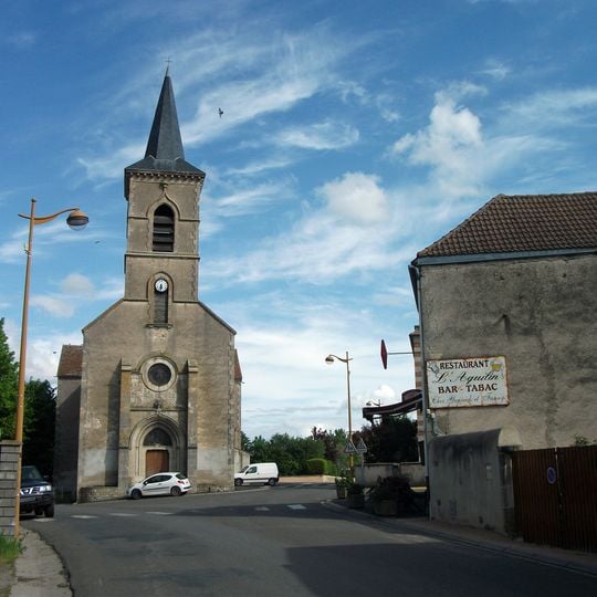 Église Saint-Jean-Baptiste de Saint-Agoulin