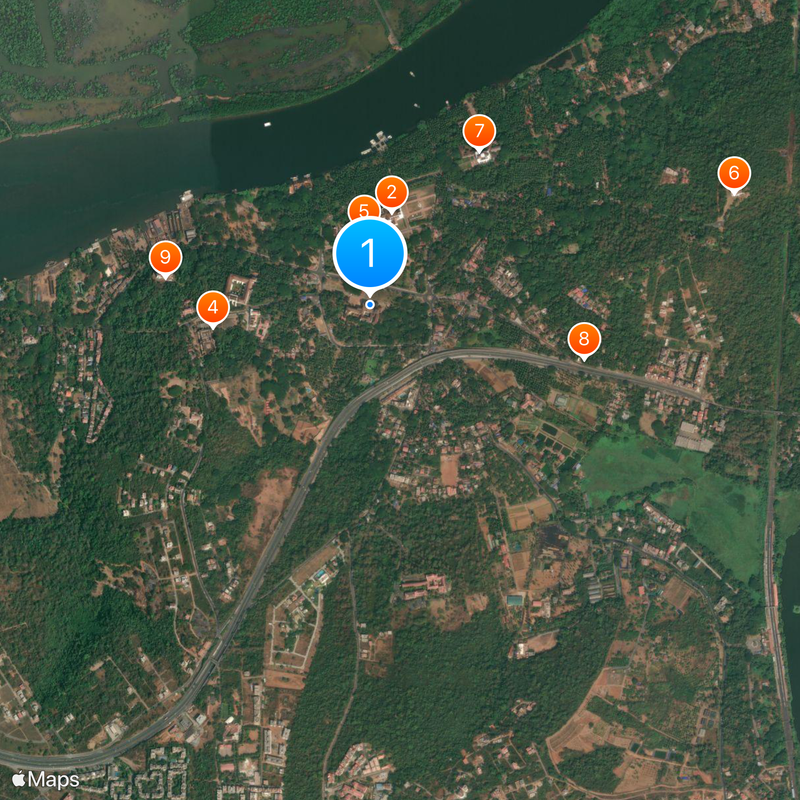 Basílica do Bom Jesus Karte