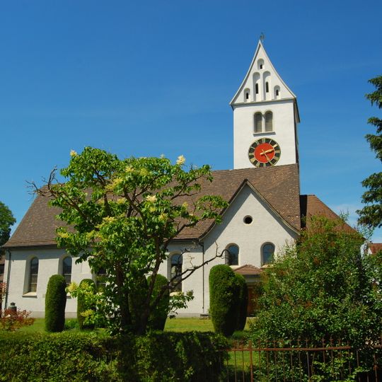 Reformierte Kirche Wängi