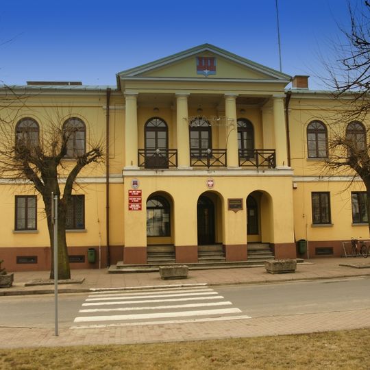 Town hall in Warta