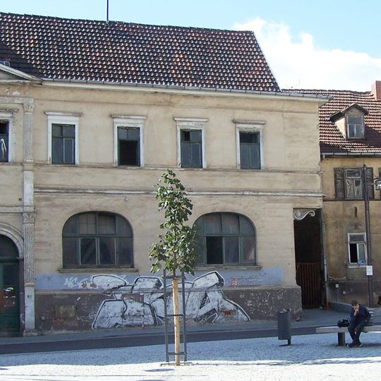 Haus Johannisplatz 16, Eisenach
