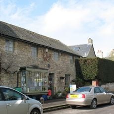 Village Stores And Post Office And Adjoining House