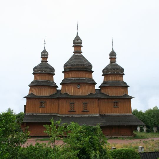 Ставропігійна козацька церква Покрова Пресвятої Богородиці