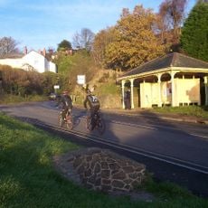 Shelter And Belvedere At Ngr 768436