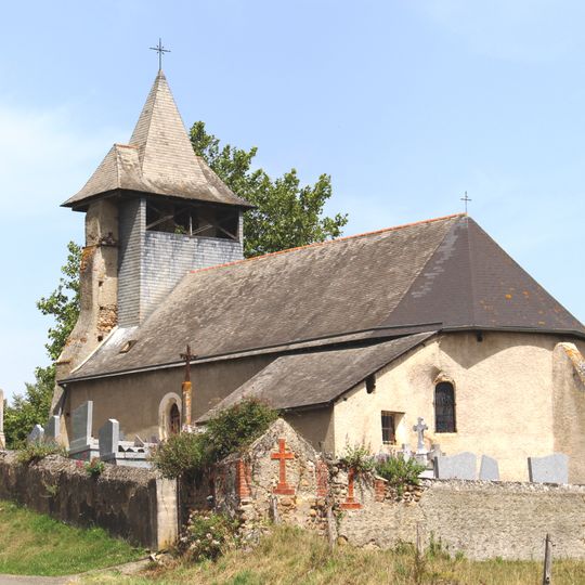 Église Exaltation-de-la-Sainte-Croix de Tarasteix