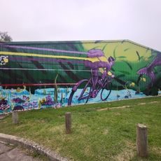 Fresque Tour de France