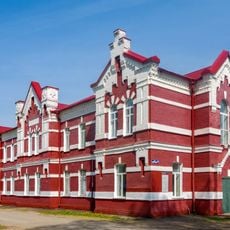 Железнодорожный вокзал станции Спас-Деменск (Спас-Деменск)