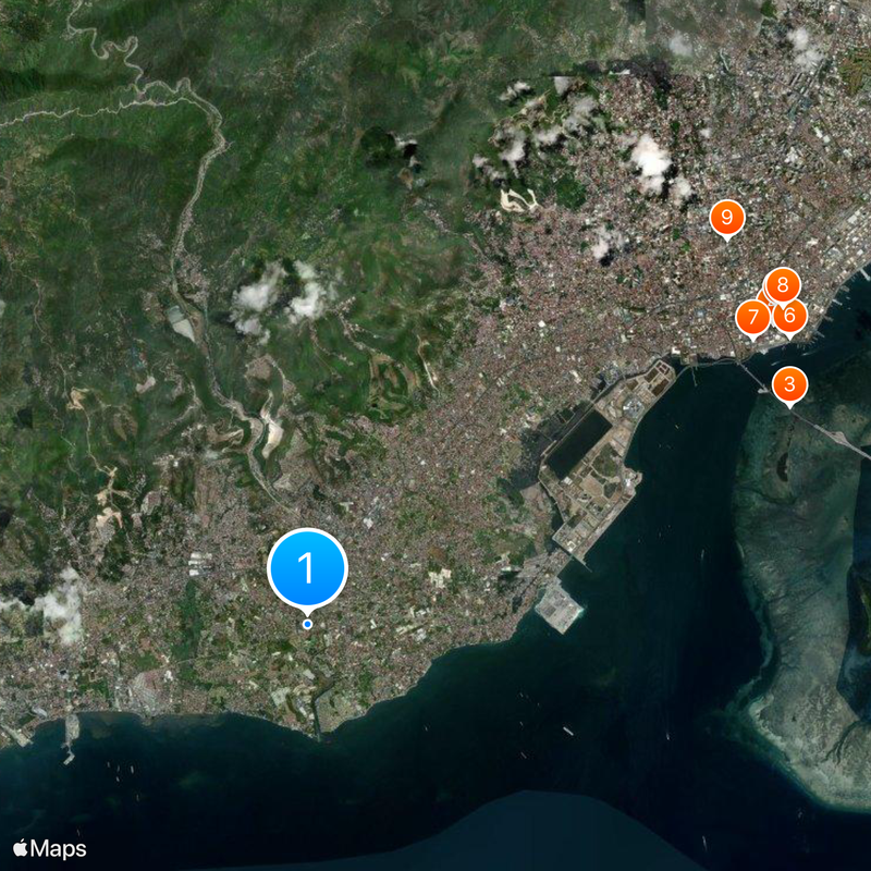 Talisay Mappa