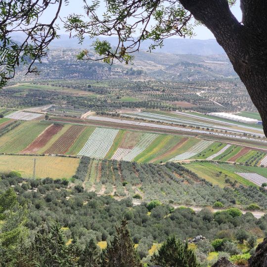 תצפית תל עדולם