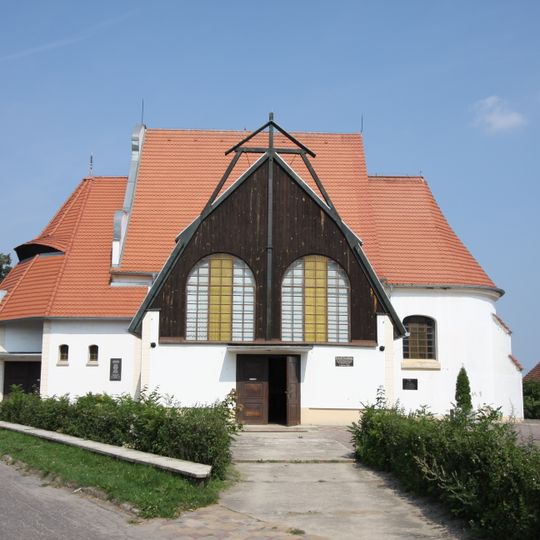 Immaculate Conception church in Dąbrówka Wielkopolska