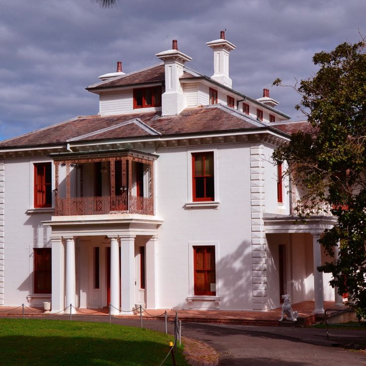 La maison Strickland