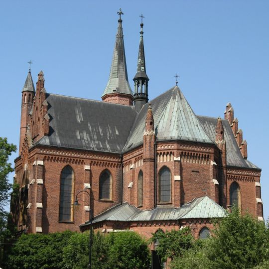 Sacred Heart church in Turek