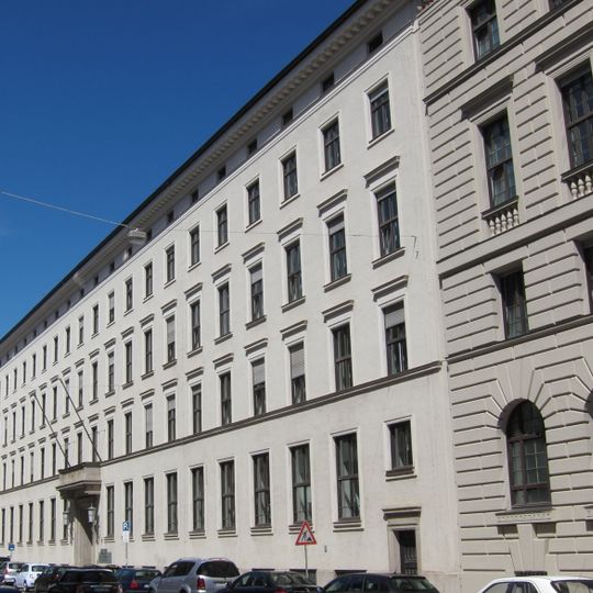 Erweiterungsbau der Bayerischen Versicherungsbank