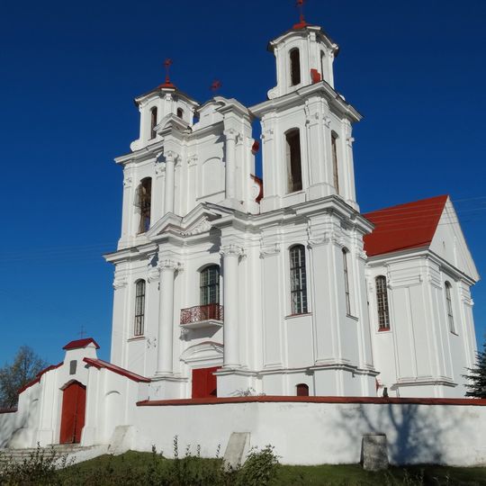 Kościół św. Trójcy w Stokliszkach