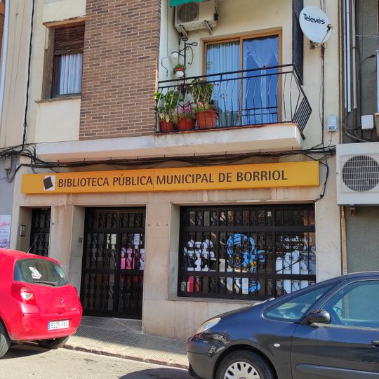 Biblioteca Pública Municipal de Borriol