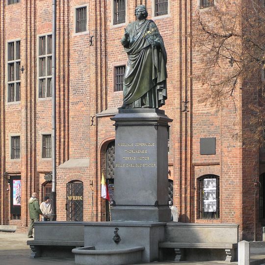 Nicolaus Copernicus Monument in Toruń