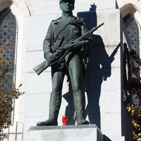 Franzosendenkmal Hermagor