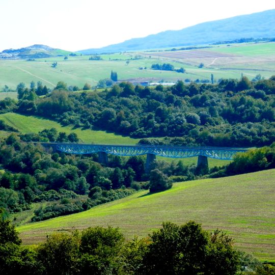 Hrabovec viaduct