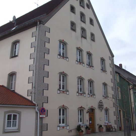 Ehemaliger Zehentstadel, jetzt Altersheim