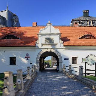 Gate building of the Pszczyna Palace