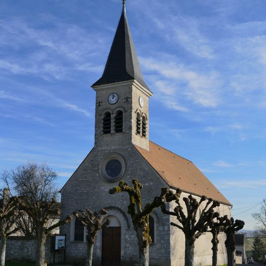 Église Saint-Nicolas de Fontenay-Mauvoisin