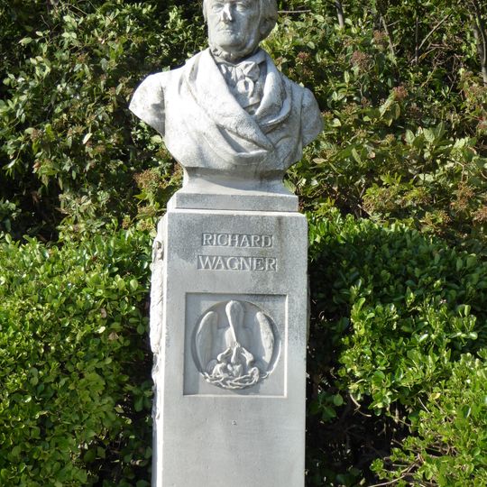 Bust of Richard Wagner