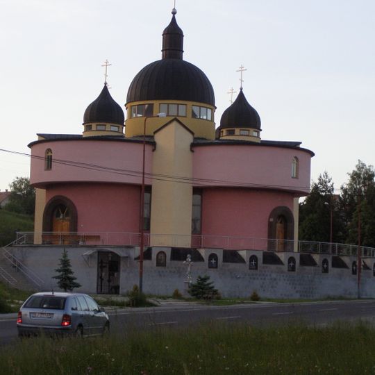 Saint Seraphim of Sarov Orthodox church in Bardejov