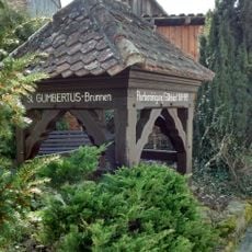 Sogenannter Gumbertusbrunnen