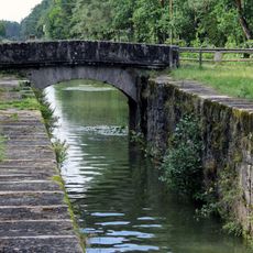 Schleuse 51 des Ludwig-Donau-Main-Kanals in Schwarzenbruck