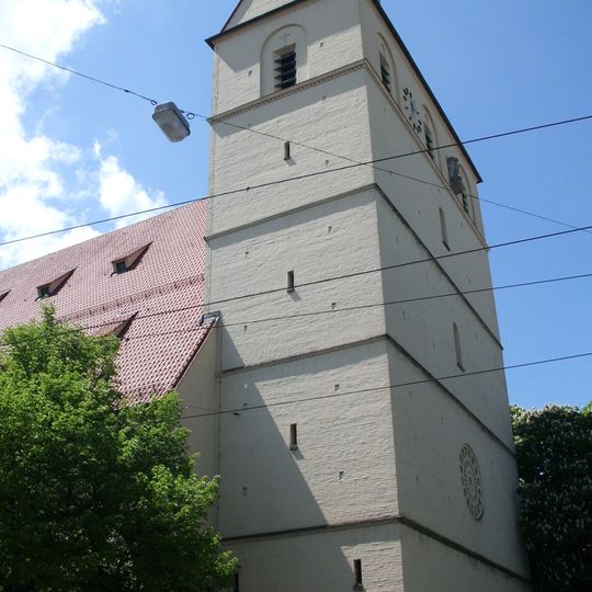 Evangelisch-lutherische Kirche St. Johannes