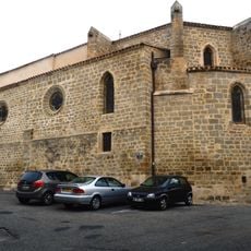 Église Saint-Genès d'Arzens