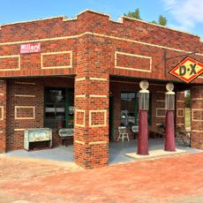 Seaba's Filling Station