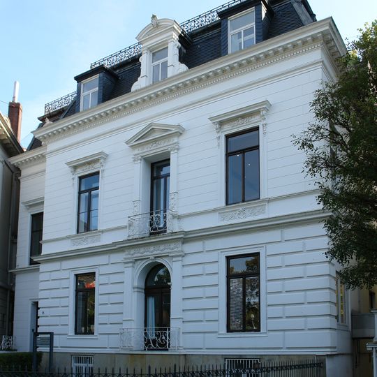 Wohnhaus Contrescarpe 18
