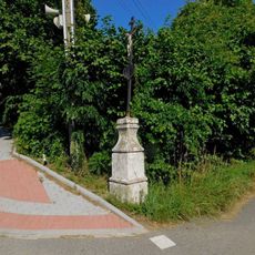 Kříž u domu čp. 50 v Želivi