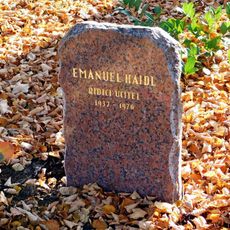 Památník Emanuela Haidla v Kytíně