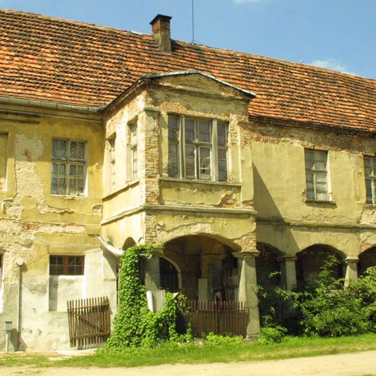 Manor house in Gądów