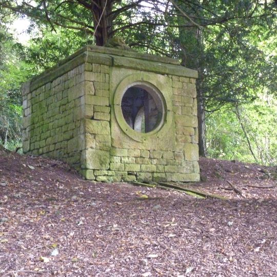 Bath House, Reservoir And Conduit South South West Of Heythrop House