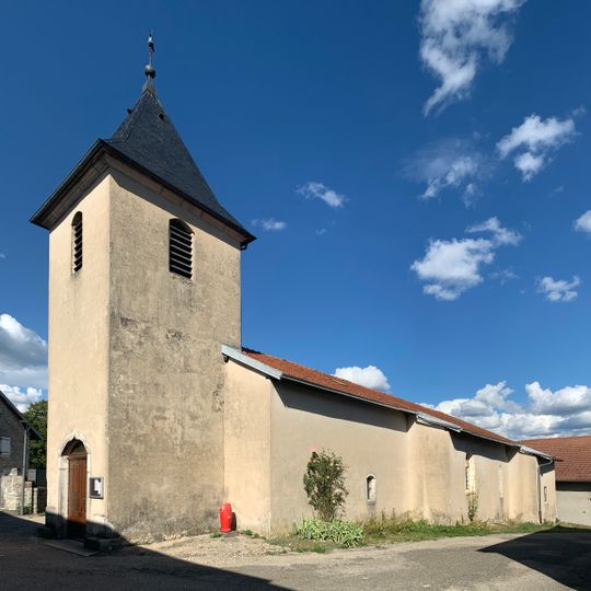 Église Saint-Laurent de Sonthonnax-la-Montagne