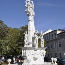 Holy Trinity column, Kirchberg am Wagram