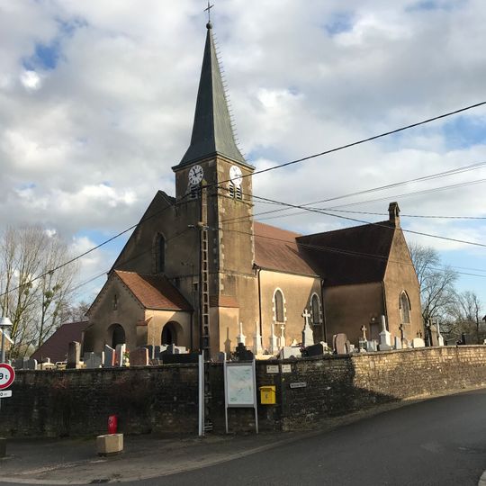 Église de l'Assomption-de-la-Vierge de Vaudrey