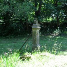 Kříž v Loučkách