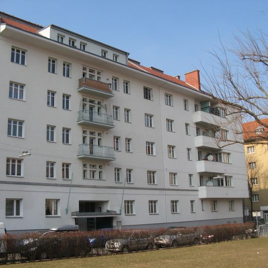 Wohnhausanlage der Gemeinde Wien