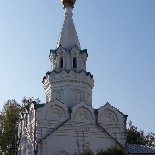 Церковь Казанской иконы Божией Матери