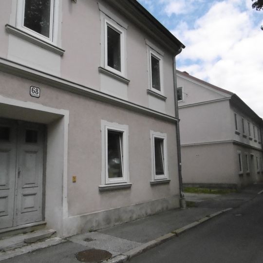 Workers' estate Fabrikstraße 58 to 76