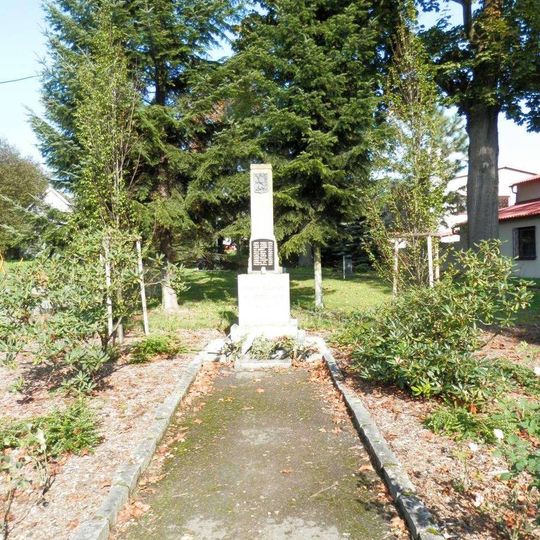 World War I Memorial in Dobřejovice