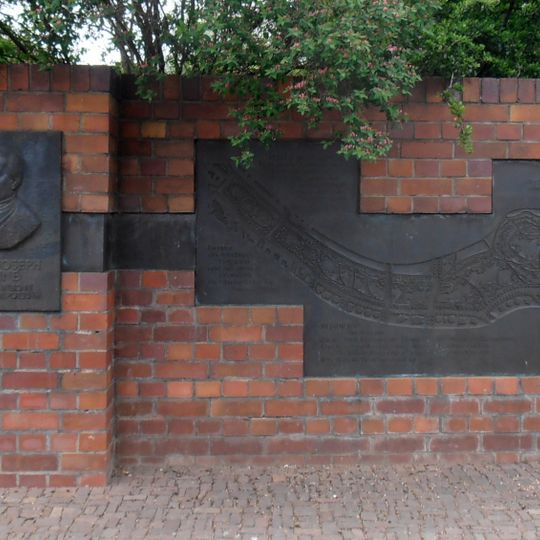 Relief zum Gedenken an Peter Joseph Lenné