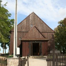 Saint Barbara church in Święte, Grudziądz County